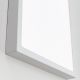 Plafoniere - Mini Plafoniera LED design slim LERO 18x18cm 3000K alba