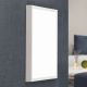 Plafoniere - Plafoniera LED design slim LERO 30x30cm 4000K alba