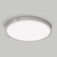 Plafoniere - Plafoniera LED design slim LERO round D-30cm 4000K argintie