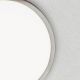 Plafoniere - Plafoniera LED design slim LERO round D-30cm 4000K argintie