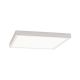 Plafoniere - Plafoniera LED design slim LERO square 30cm 4000K argintie