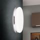 Plafoniere - Plafoniera LED design circular JAMES D-32cm crom/opal