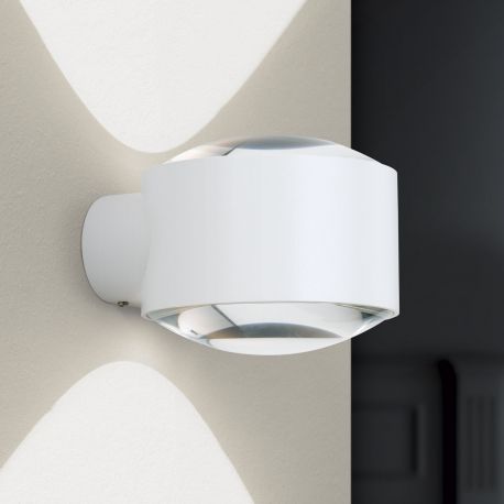 Aplice, corpuri de iluminat pentru pereti - Aplica LED iluminat ambiental up/down IP65 TATRA alba