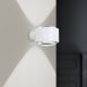 Aplice, corpuri de iluminat pentru pereti - Aplica LED iluminat ambiental up/down IP65 TATRA alba