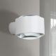 Aplice, corpuri de iluminat pentru pereti - Aplica LED iluminat ambiental up/down IP65 TATRA alba