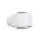 Aplice, corpuri de iluminat pentru pereti - Aplica LED iluminat ambiental up/down IP65 TATRA alba