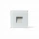 Spoturi - Spot LED de exterior IP65 iluminat ambiental DART SQ White