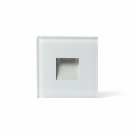 Spoturi - Spot LED de exterior IP65 iluminat ambiental DART SQ White