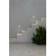 Spoturi - Spot LED de exterior IP65 iluminat ambiental DART SQ White