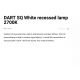 Spoturi - Spot LED de exterior IP65 iluminat ambiental DART SQ White