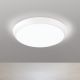 Plafoniere - Plafoniera LED pentru baie design circular MAGGY D-25cm alba