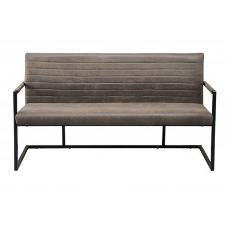 Banchete-Tabureti - Bancheta design industrial Loft 160cm, vintage taupe
