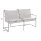 Banchete-Tabureti - Bancheta design industrial Loft 160cm, vintage taupe