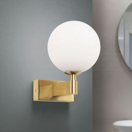 Plafoniere - Aplica pentru baie design modern IP44 MARA alama