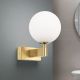 Plafoniere - Aplica pentru baie design modern IP44 MARA alama