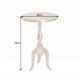 Masute Living - Masuta auxiliara in stil baroc Tisch Jardin 55cm