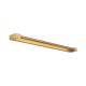 Iluminat pentru baie - Aplica pentru oglinda baie reglabila IP44 MARILYN L-90cm aurie