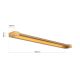Iluminat pentru baie - Aplica pentru oglinda baie reglabila IP44 MARILYN L-90cm aurie