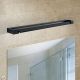 Iluminat pentru baie - Aplica pentru oglinda baie reglabila IP44 MARILYN L-90cm negru