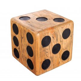 Masute Living - Taburete, Masuta auxiliara Cube 40cm