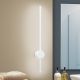 Aplica pentru baie stil minimalist IP54 FERDINAND alba