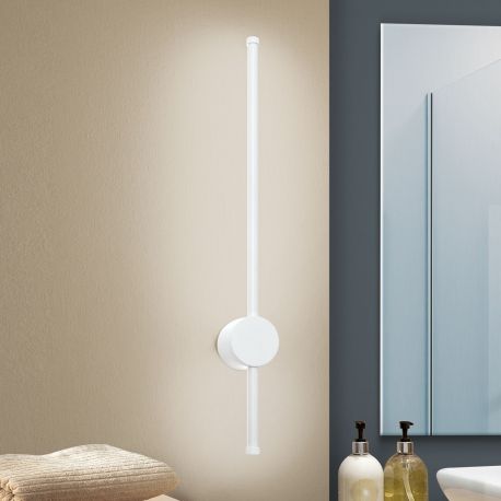Iluminat pentru baie - Aplica pentru baie stil minimalist IP54 FERDINAND alba