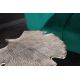 Masute Living - Masuta auxiliara cu aspect deosebit Ginkgo Leafs 53cm, argintiu
