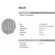 Accesorii iluminat - Accesoriu pentru spoturile Quick 28w honeycomb