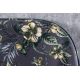 Banchete-Tabureti - Bancheta moderna tapitata cu model floral Boutique gri