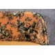 Banchete-Tabureti - Bancheta moderna tapitata cu model floral Boutique galben