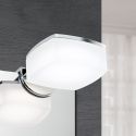 Mini Aplica LED pentru oglinda baie IP44 MIRROR crom