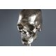 Veioze - Veioza, Lampa de masa moderna Skull negru/ argintiu