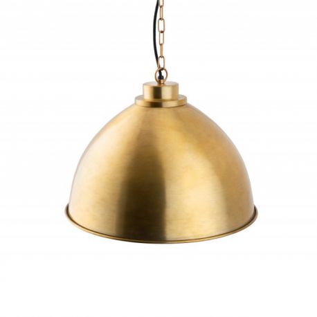 Pendule, Lustre suspendate - Pendul, Lustra suspendata Industrial 43cm, auriu