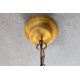 Pendule, Lustre suspendate - Pendul, Lustra suspendata Industrial 43cm, auriu