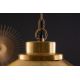 Pendule, Lustre suspendate - Pendul, Lustra suspendata Industrial 43cm, auriu