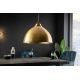 Pendule, Lustre suspendate - Pendul, Lustra suspendata Industrial 43cm, auriu