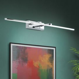 Aplice oglinda, tablou - Aplica LED pentru tablou PUBLIO L-75cm crom
