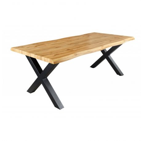 Mese dining - Masa design industrial Wild 180cm