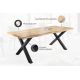 Mese dining - Masa design industrial Wild 180cm