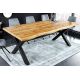 Mese dining - Masa design industrial Wild 180cm