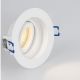 Spoturi tavan fals - Spot incastrabil directionabil GU10 SELENITE alb
