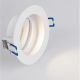 Spoturi tavan fals - Spot incastrabil directionabil GU10 SELENITE alb