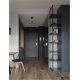 Spoturi tavan fals - Spot incastrabil directionabil GU10 EIRIAM, negru