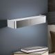Aplice, corpuri de iluminat pentru pereti - Aplica de perete LED iluminat ambiental BERNHARD satin
