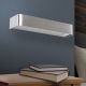 Aplice, corpuri de iluminat pentru pereti - Aplica de perete LED iluminat ambiental BERNHARD satin