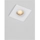 Spoturi tavan fals - Spot incastrabil, Protectie IP44, GU10 IMOGEN, alb