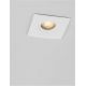Spoturi tavan fals - Spot incastrabil, Protectie IP44, GU10 IMOGEN, alb