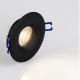 Spoturi tavan fals - Spot incastrabil, Protectie IP44, GU10 ANTALYA, negru