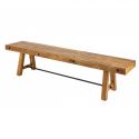 Banca design industrial vintage Finca 165cm Pin