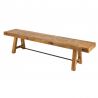 Banca design industrial vintage Finca 165cm Pin